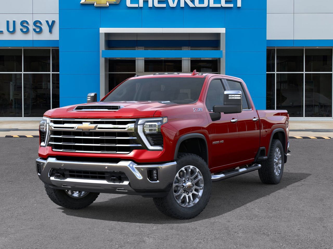 2026 Chevrolet Silverado 2500 HD LTZ