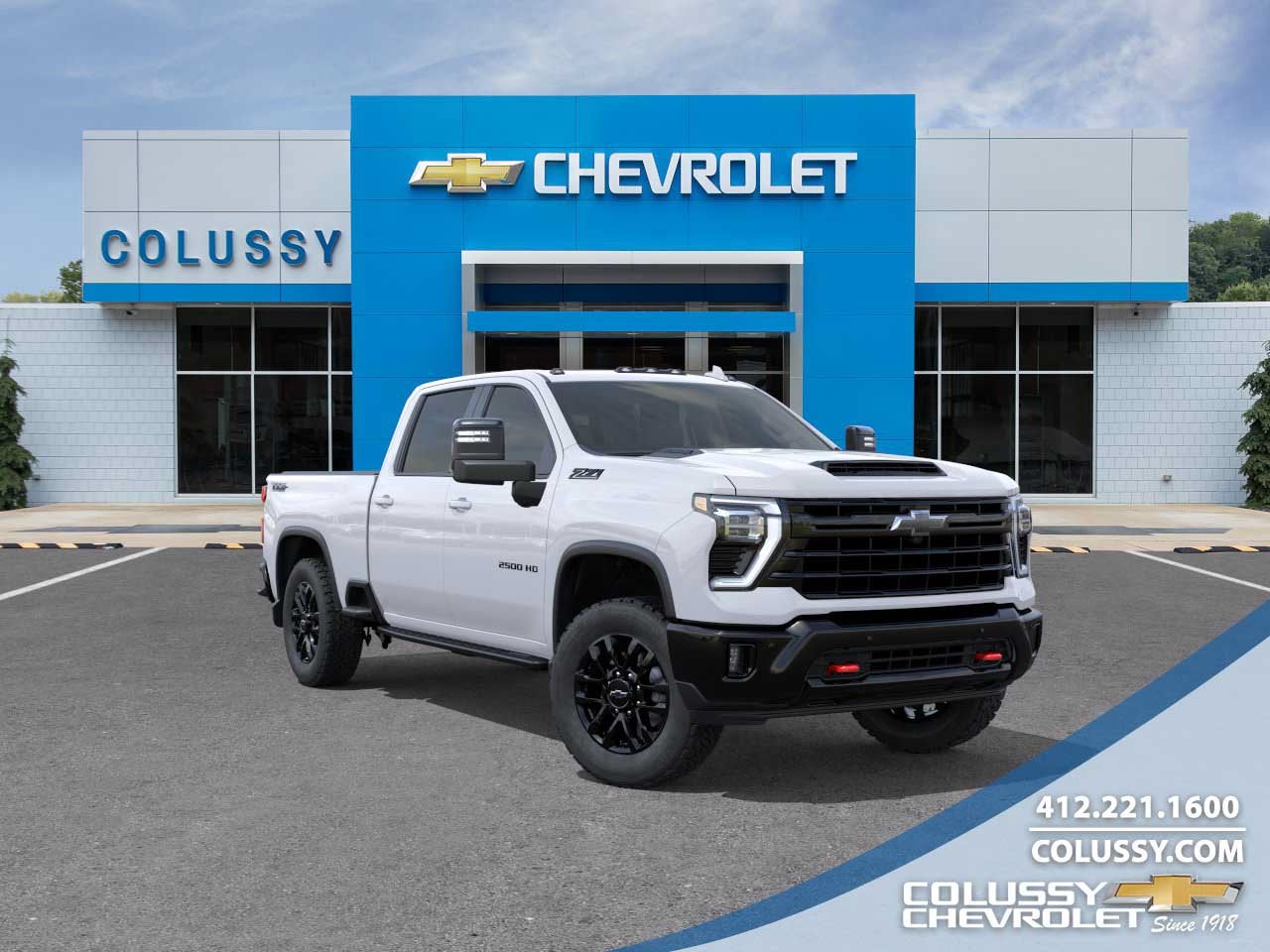 2026 Chevrolet Silverado 2500 HD LTZ