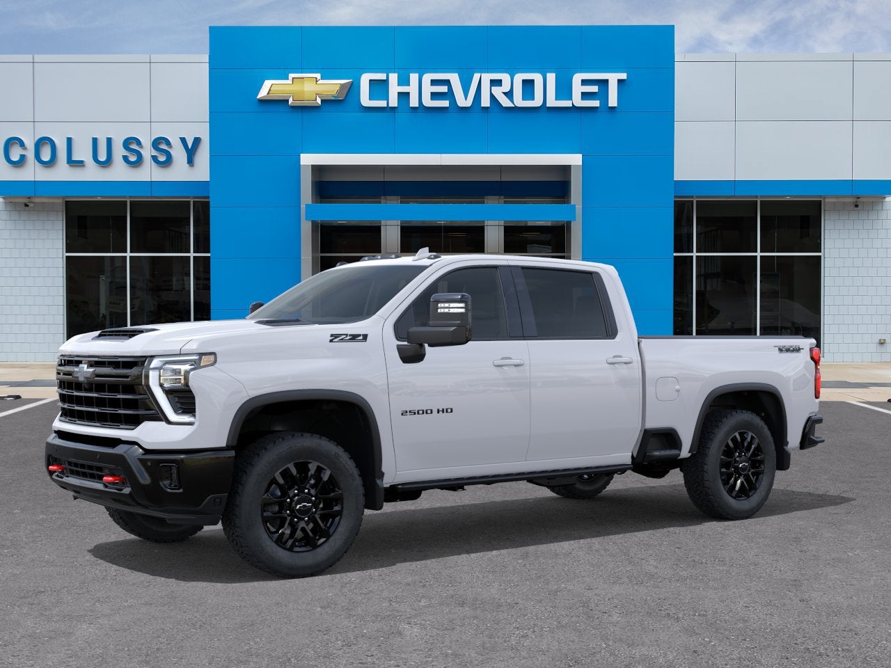 2026 Chevrolet Silverado 2500 HD LTZ