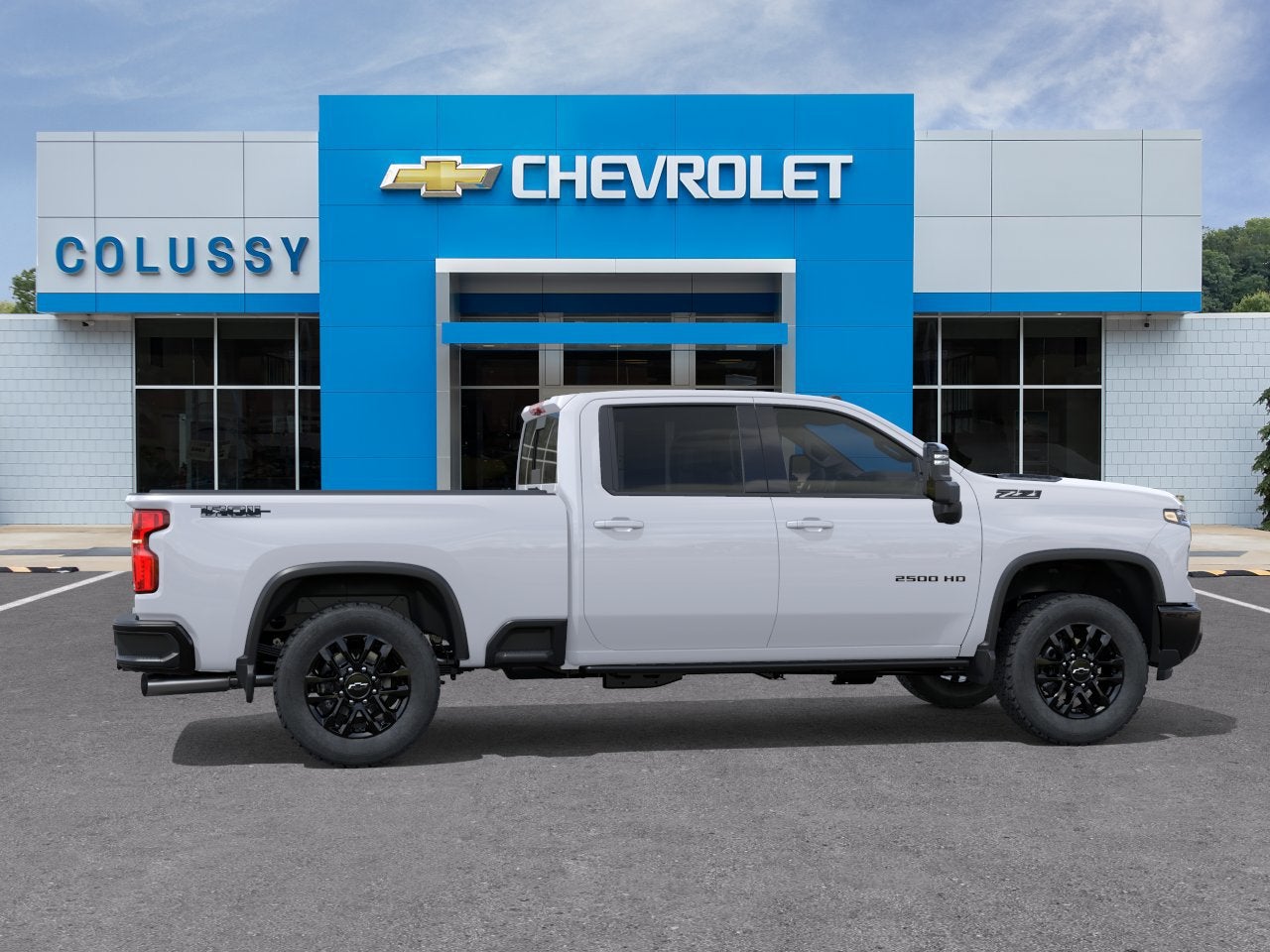 2026 Chevrolet Silverado 2500 HD LTZ