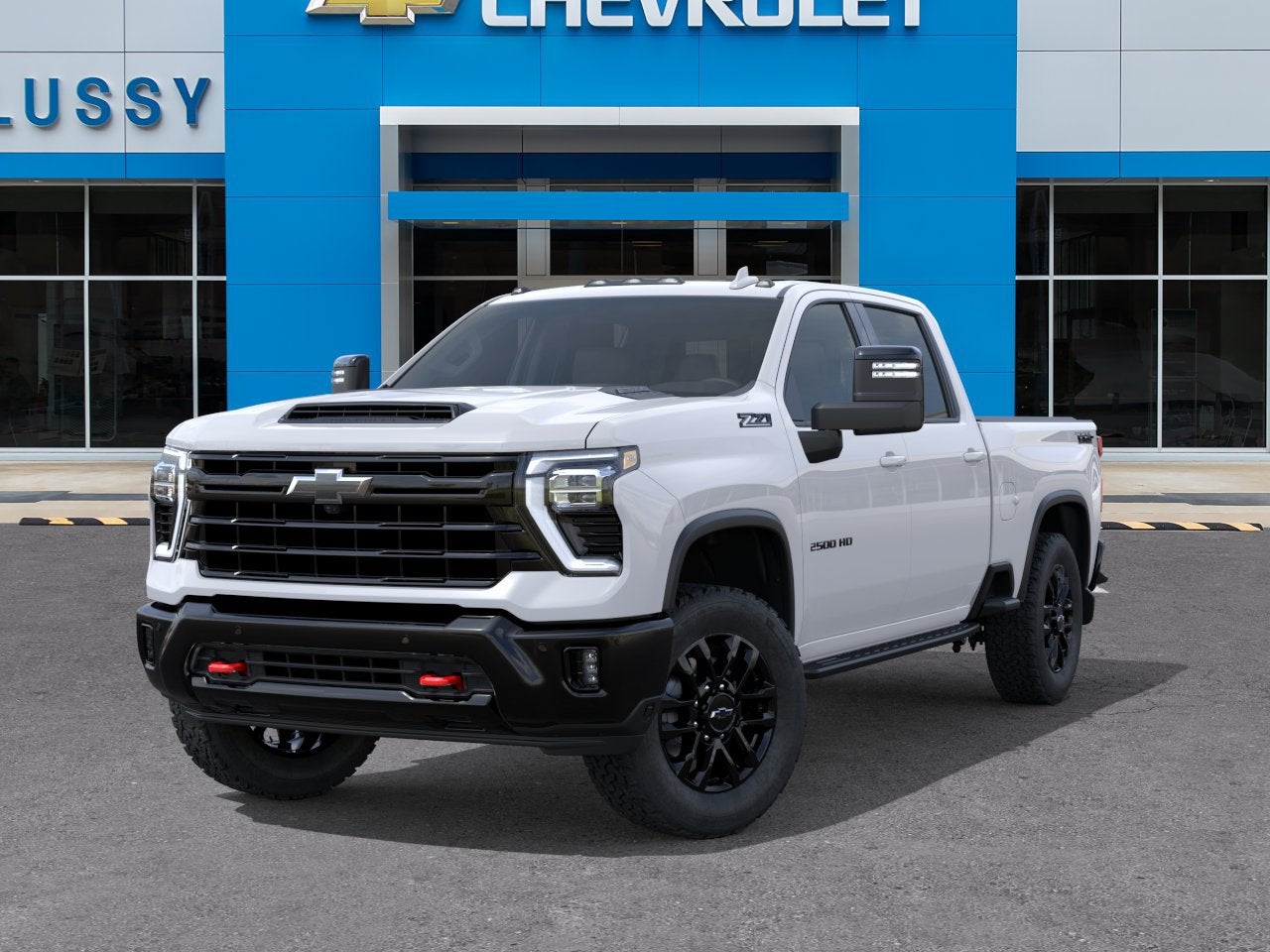 2026 Chevrolet Silverado 2500 HD LTZ