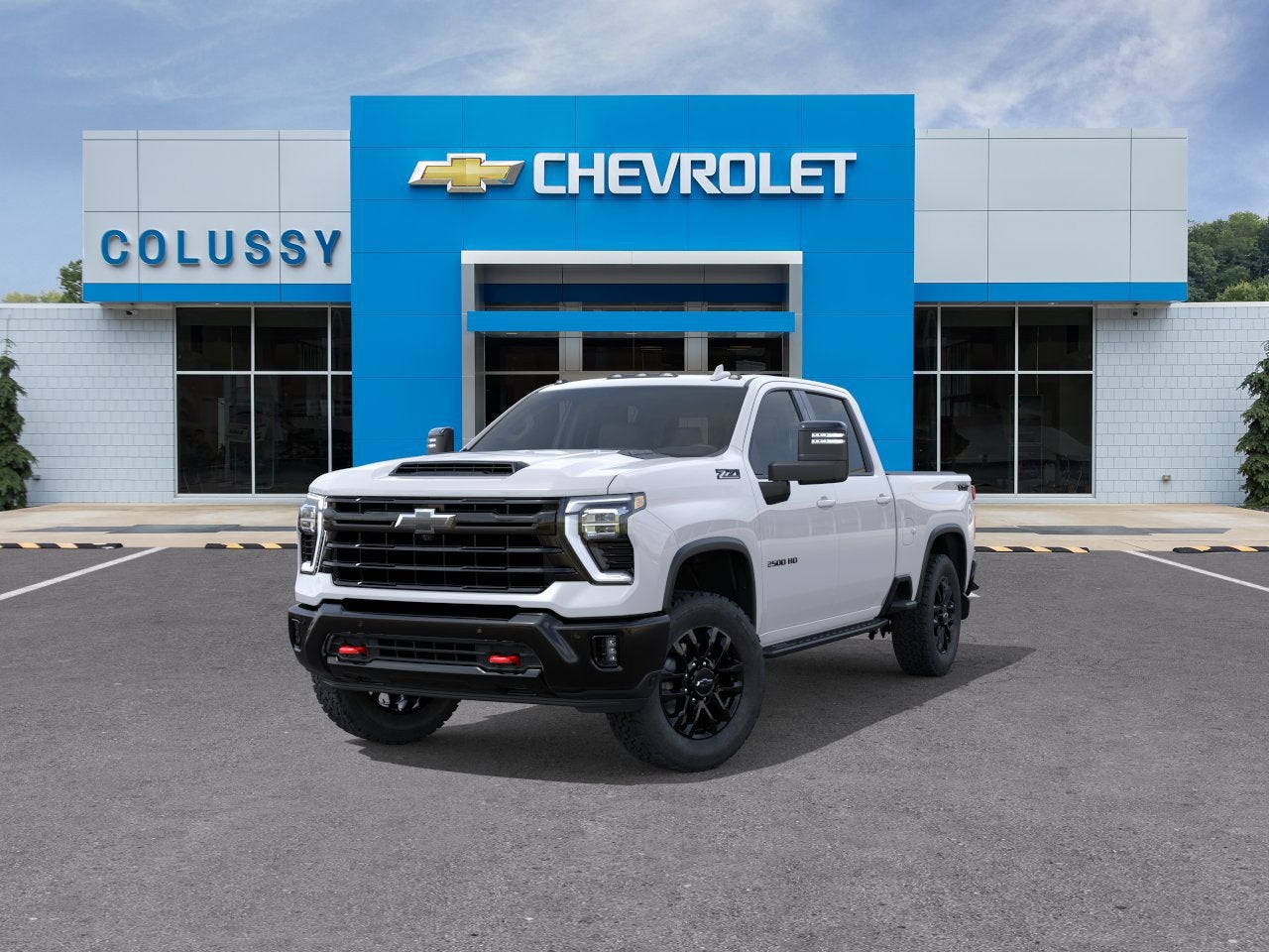 2026 Chevrolet Silverado 2500 HD LTZ