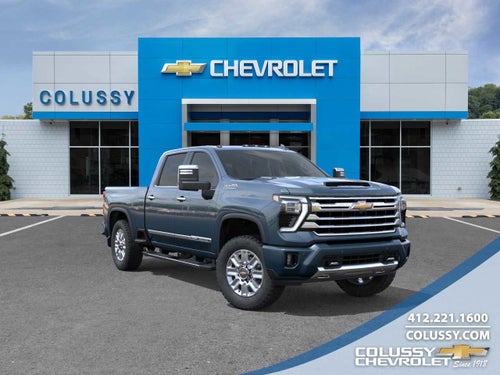 2026 Chevrolet Silverado 2500 HD High Country
