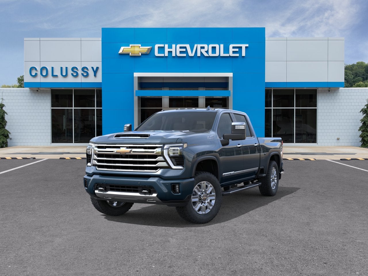 2026 Chevrolet Silverado 2500 HD High Country