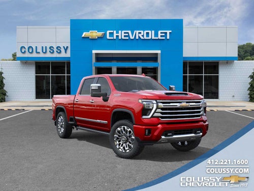 2026 Chevrolet Silverado 2500 HD High Country