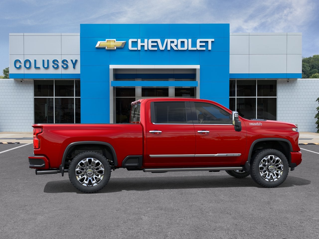 2026 Chevrolet Silverado 2500 HD High Country