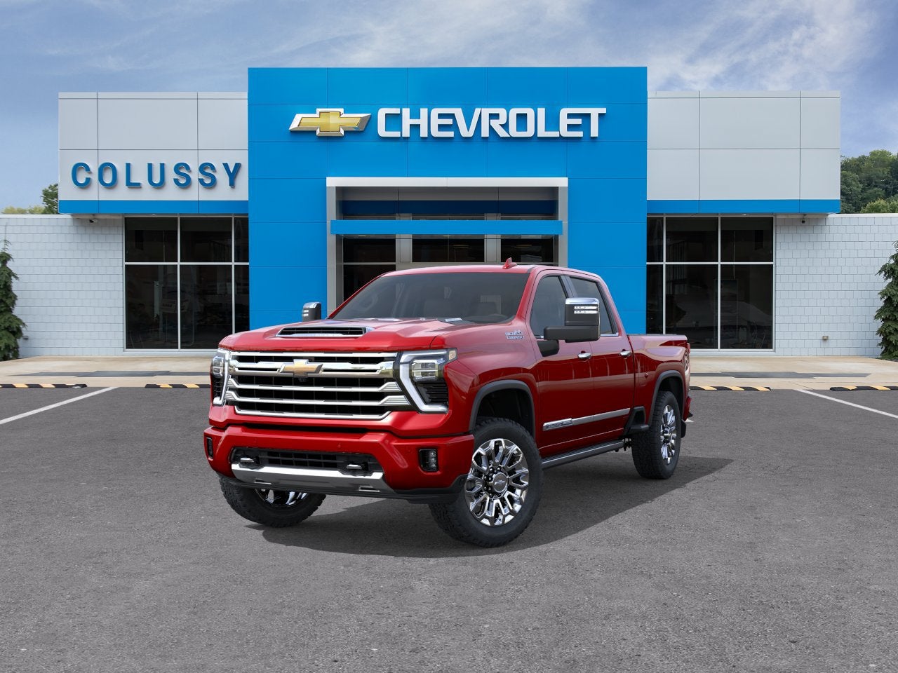 2026 Chevrolet Silverado 2500 HD High Country