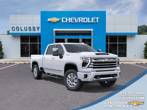 2025 Chevrolet Silverado 2500 HD High Country