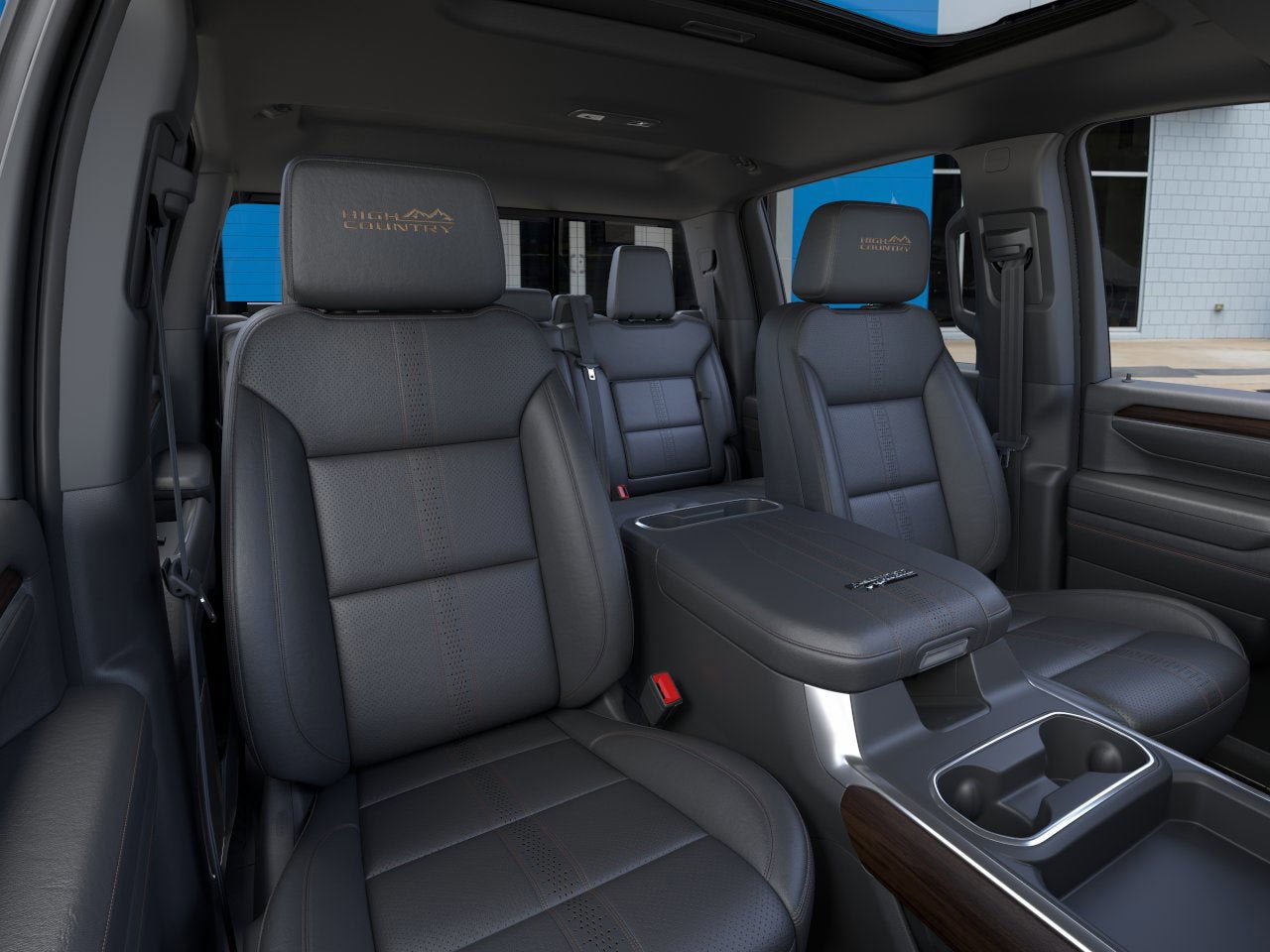 2025 Chevrolet Silverado 2500 HD High Country