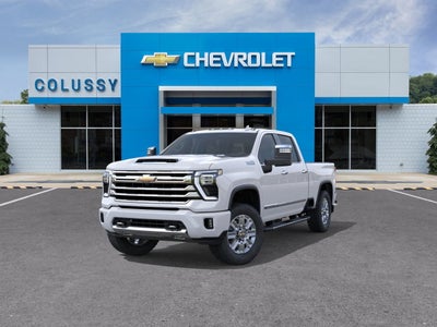 2025 Chevrolet Silverado 2500 HD High Country