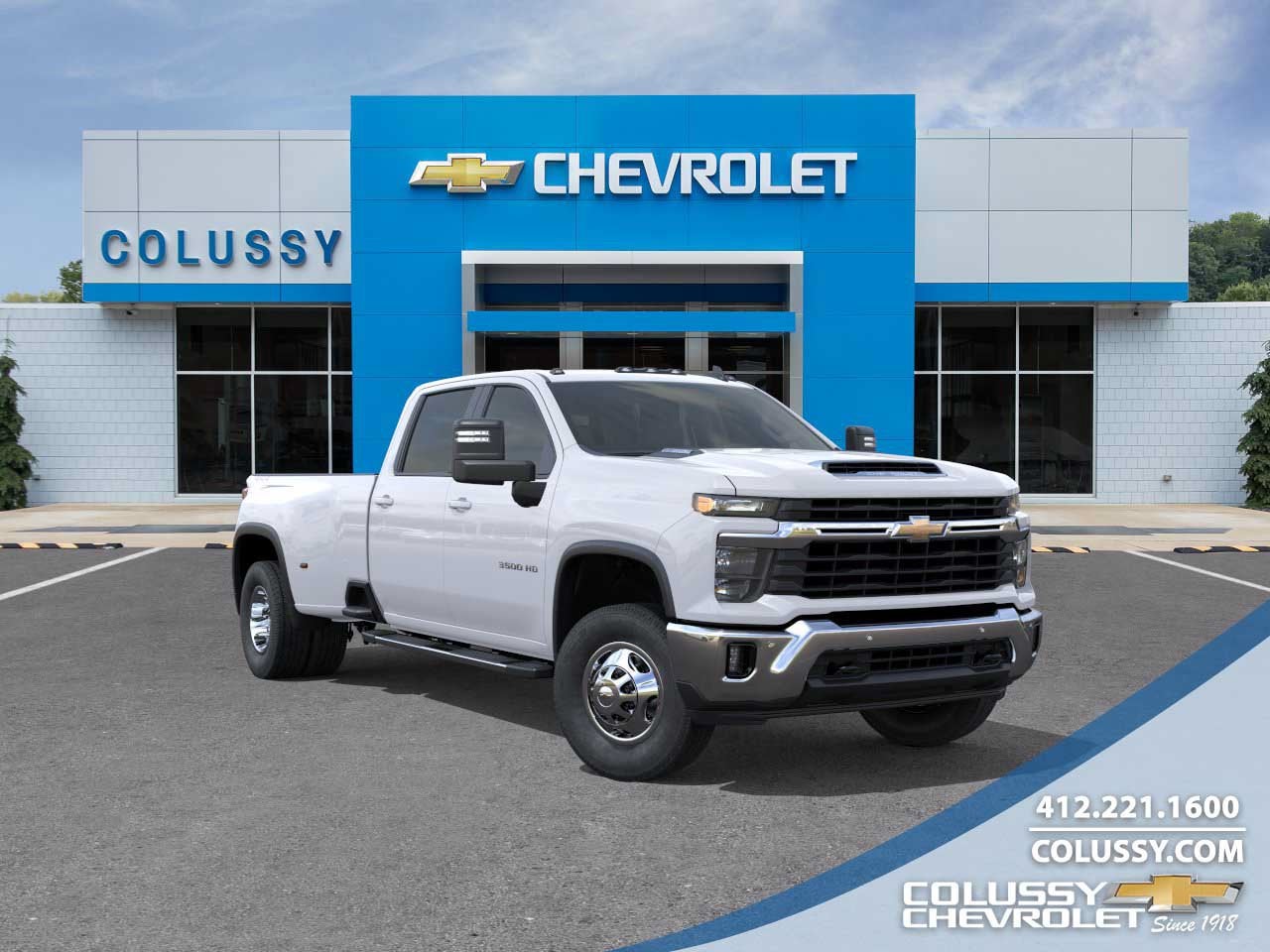 2026 Chevrolet Silverado 3500 HD LT DRW
