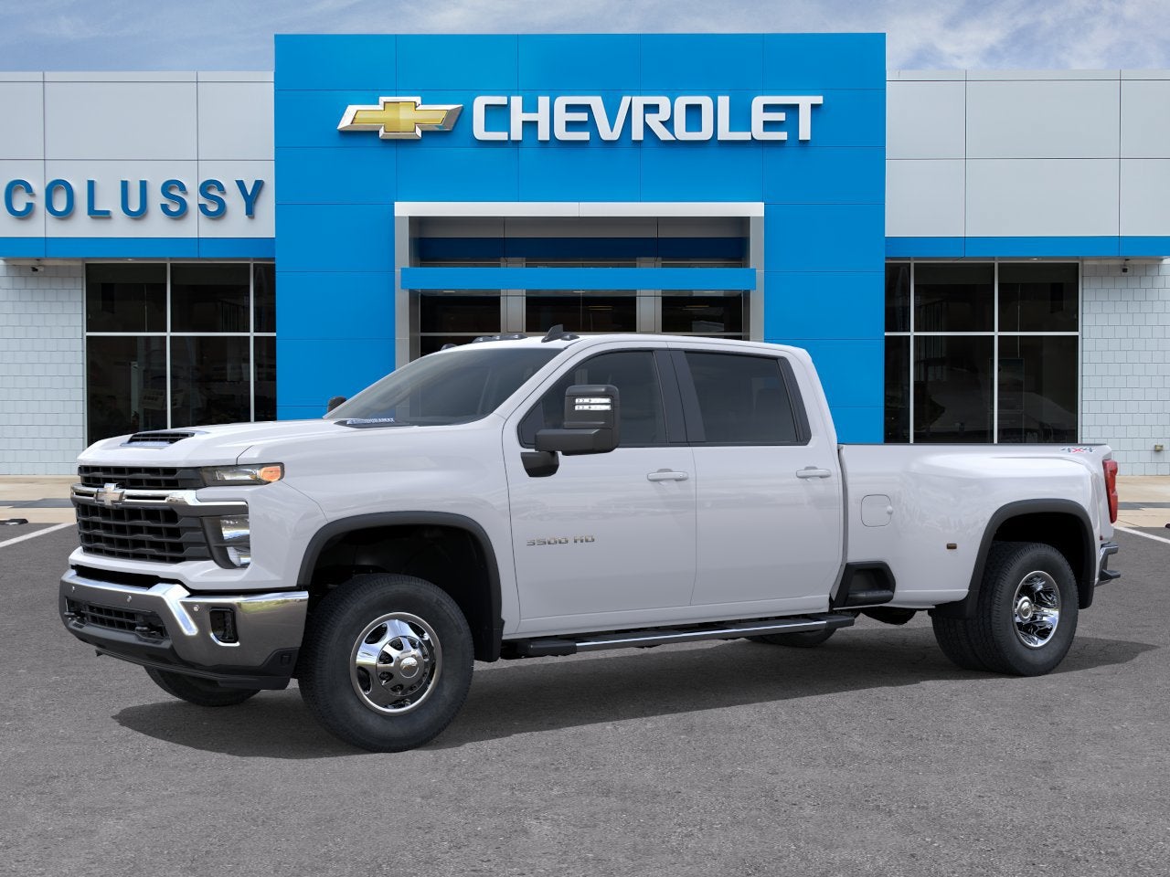 2026 Chevrolet Silverado 3500 HD LT DRW