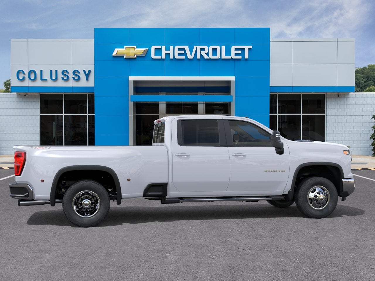 2026 Chevrolet Silverado 3500 HD LT DRW