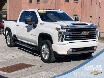 2022 Chevrolet Silverado 2500 HD High Country