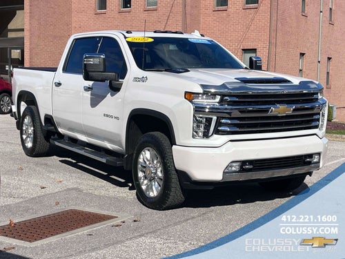 2022 Chevrolet Silverado 2500 HD High Country