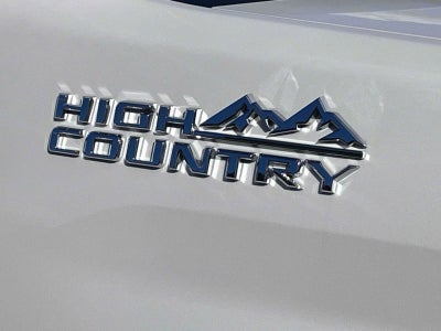 2022 Chevrolet Silverado 2500 HD High Country