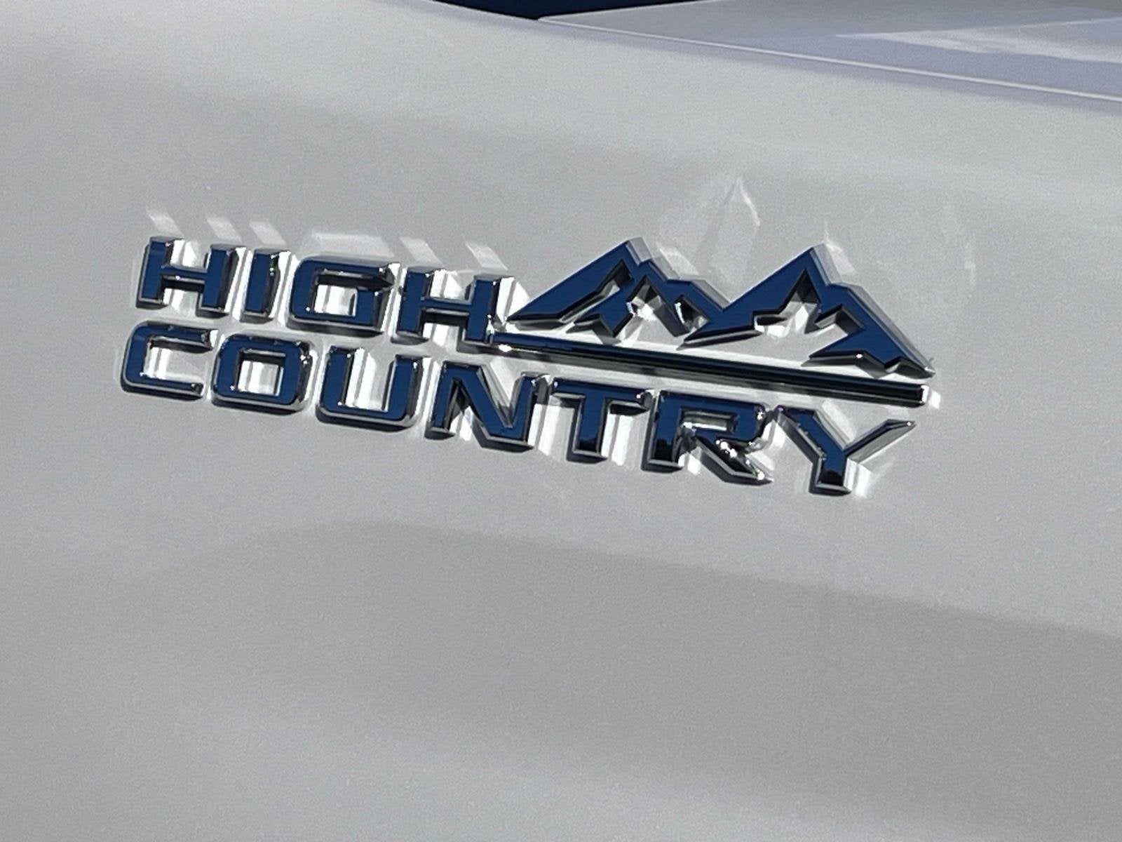 2022 Chevrolet Silverado 2500 HD High Country