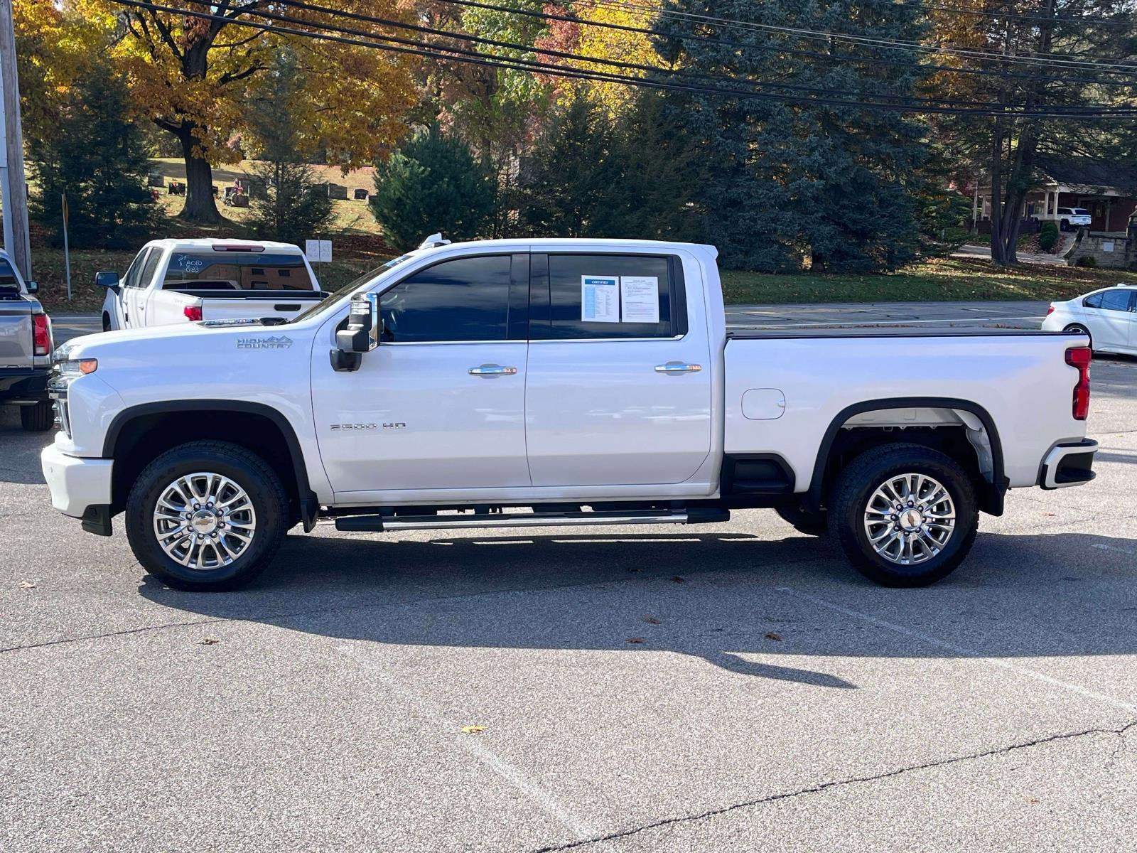 2022 Chevrolet Silverado 2500 HD High Country