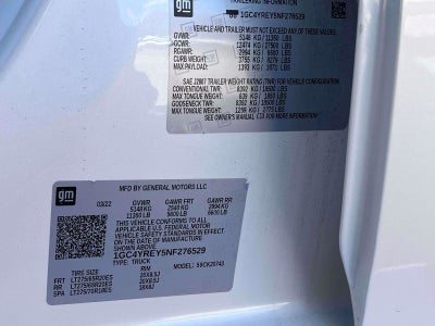 2022 Chevrolet Silverado 2500 HD High Country