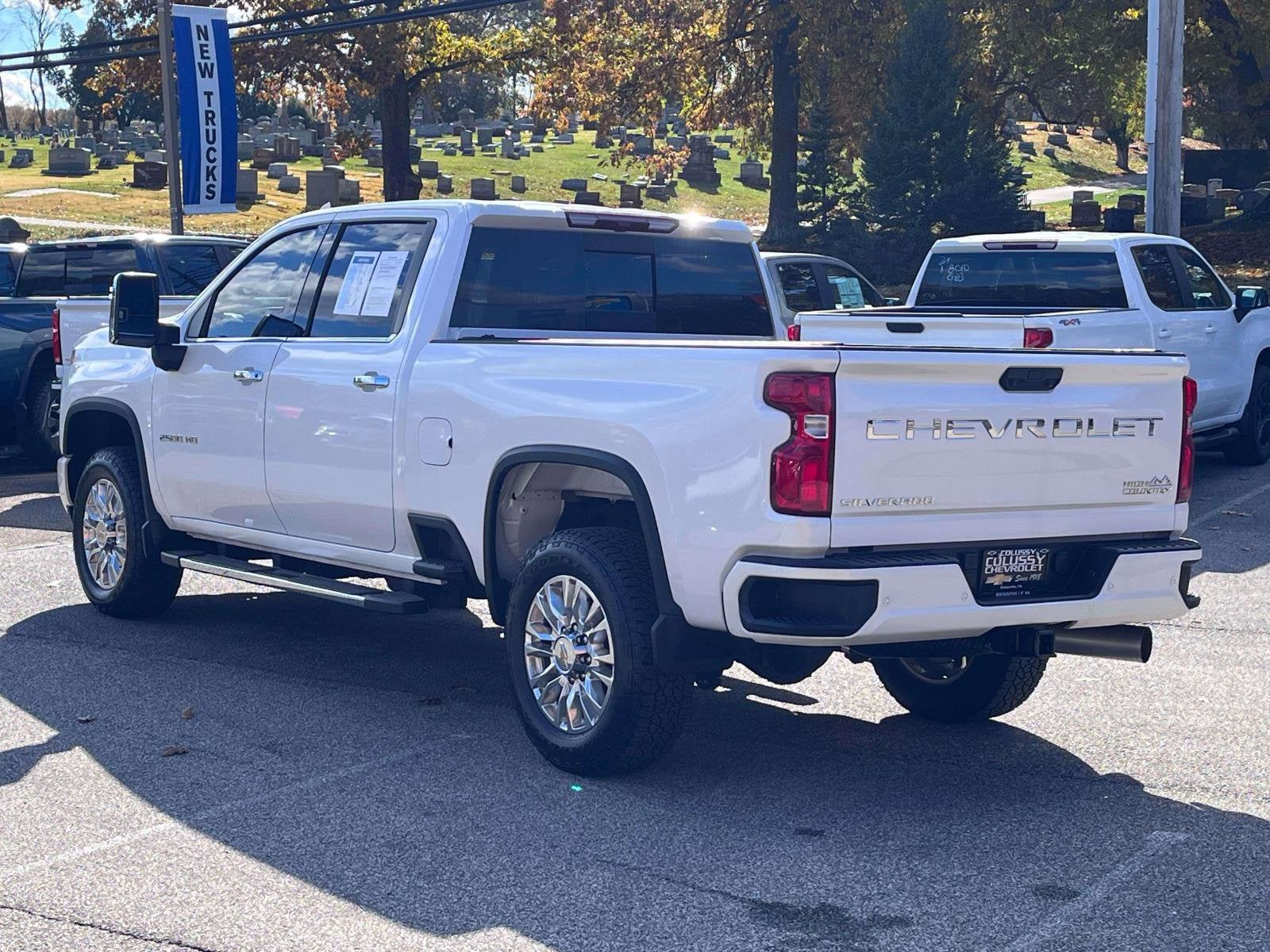 2022 Chevrolet Silverado 2500 HD High Country