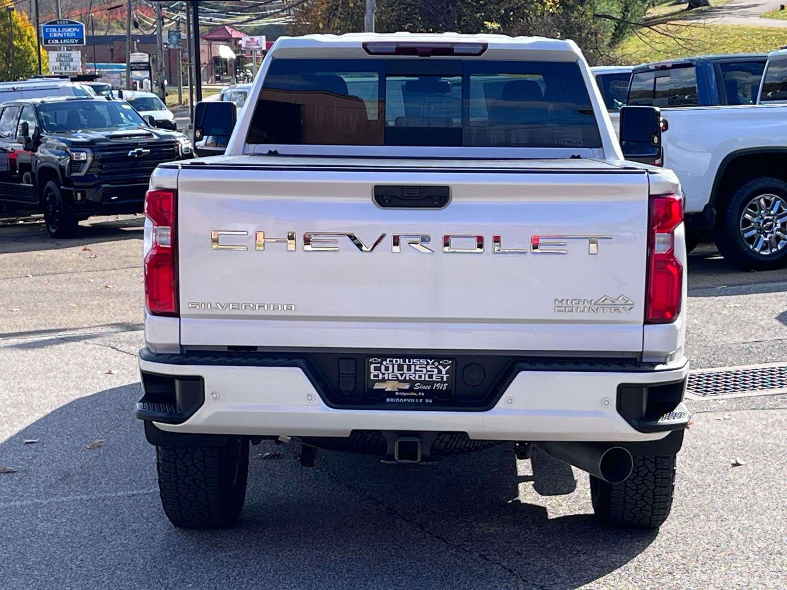 2022 Chevrolet Silverado 2500 HD High Country