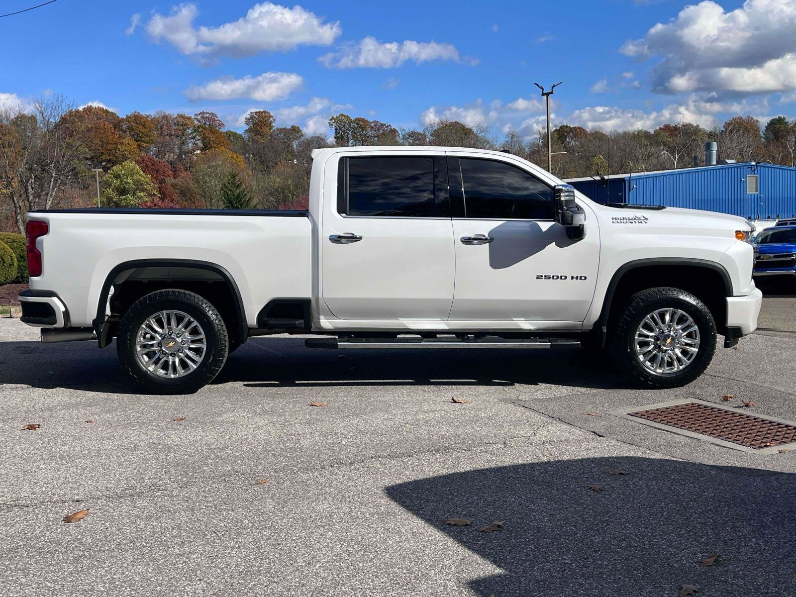 2022 Chevrolet Silverado 2500 HD High Country