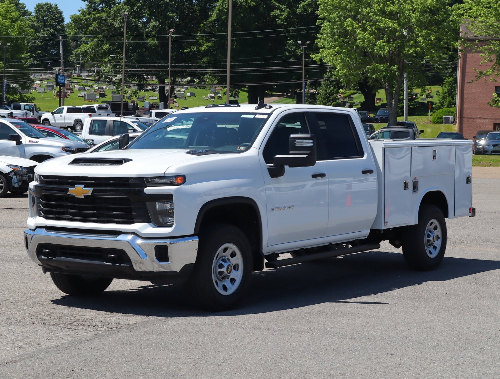 2024 Chevrolet Silverado 3500 HD WT