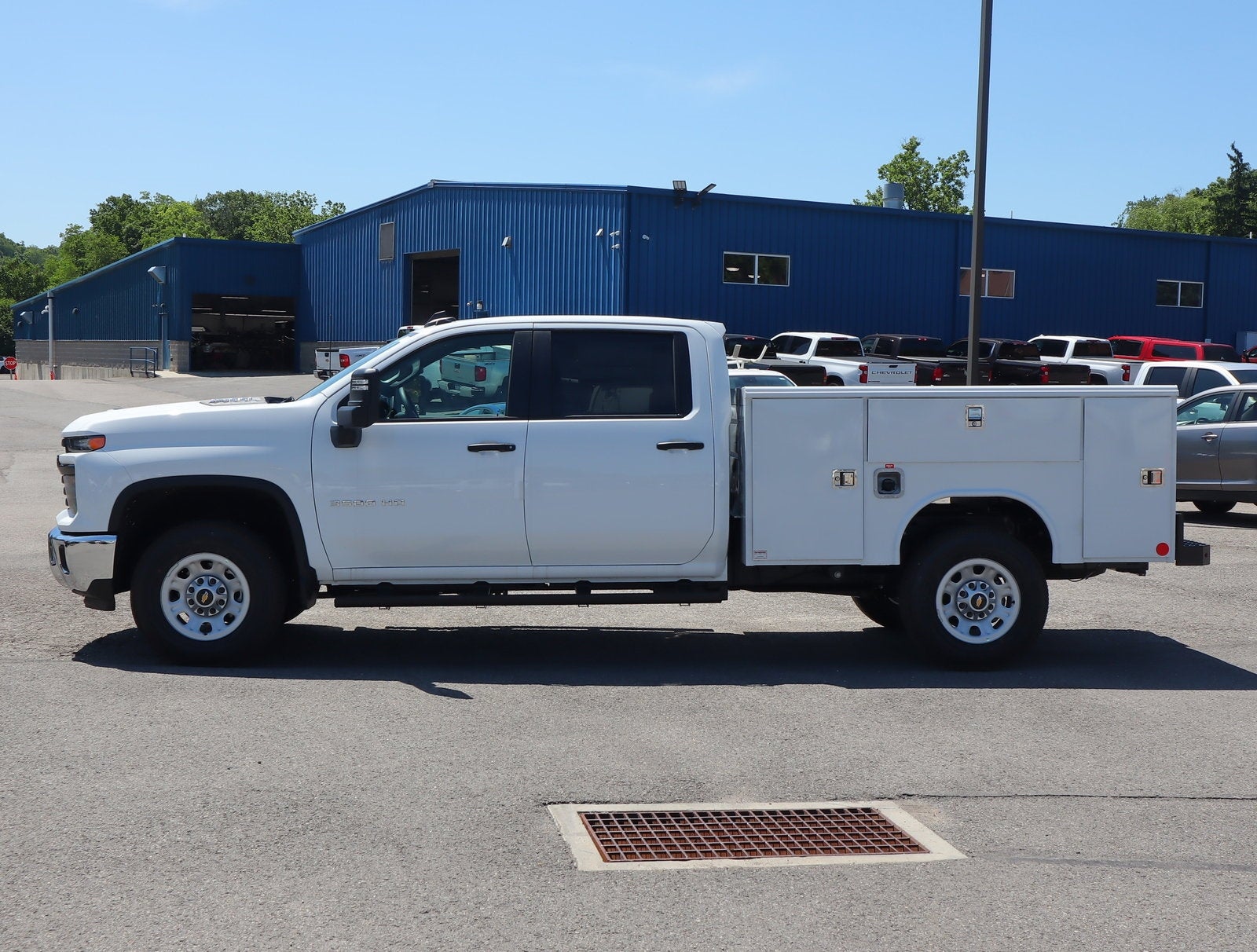2024 Chevrolet Silverado 3500 HD WT