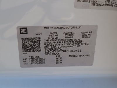 2024 Chevrolet Silverado 3500 HD WT