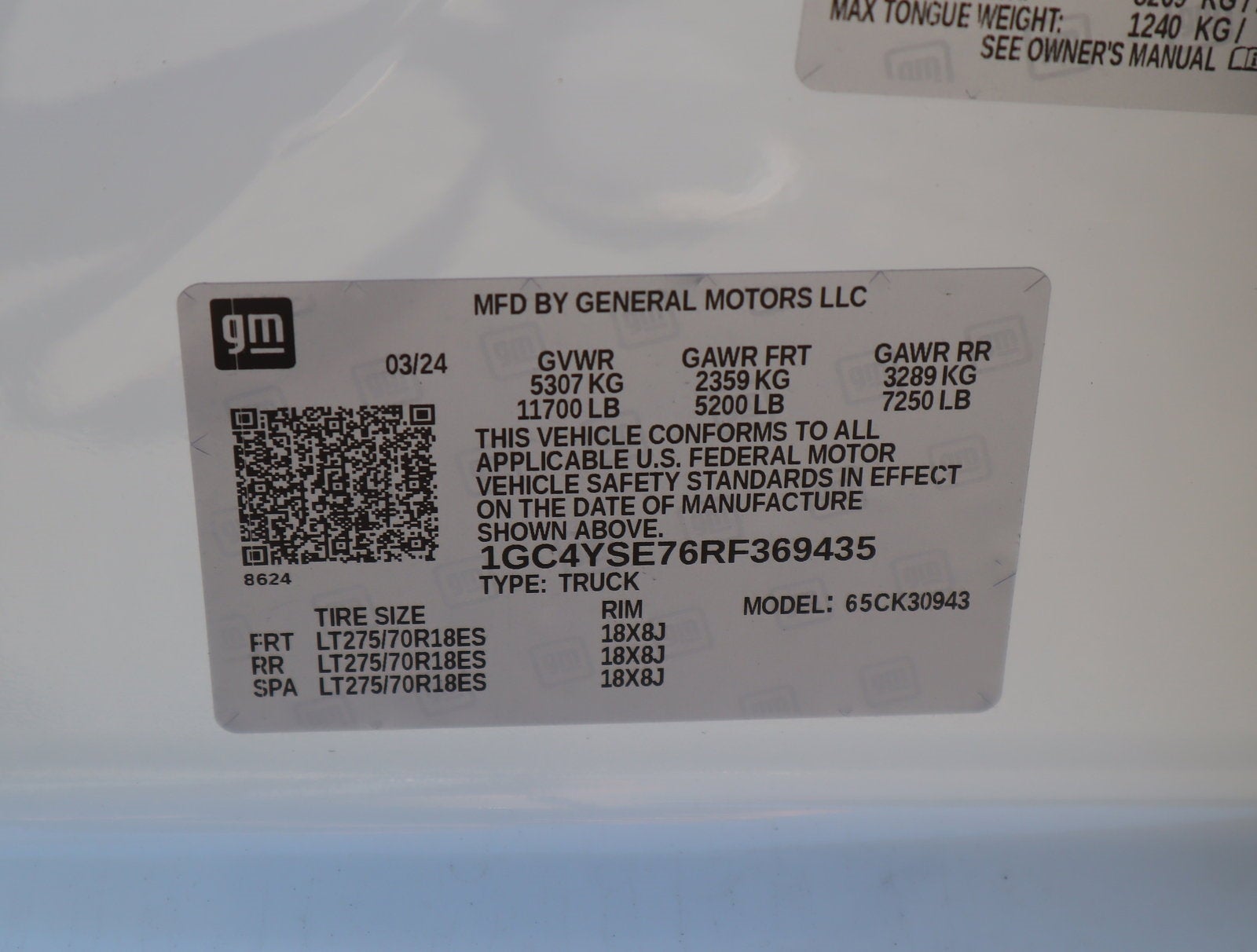 2024 Chevrolet Silverado 3500 HD WT