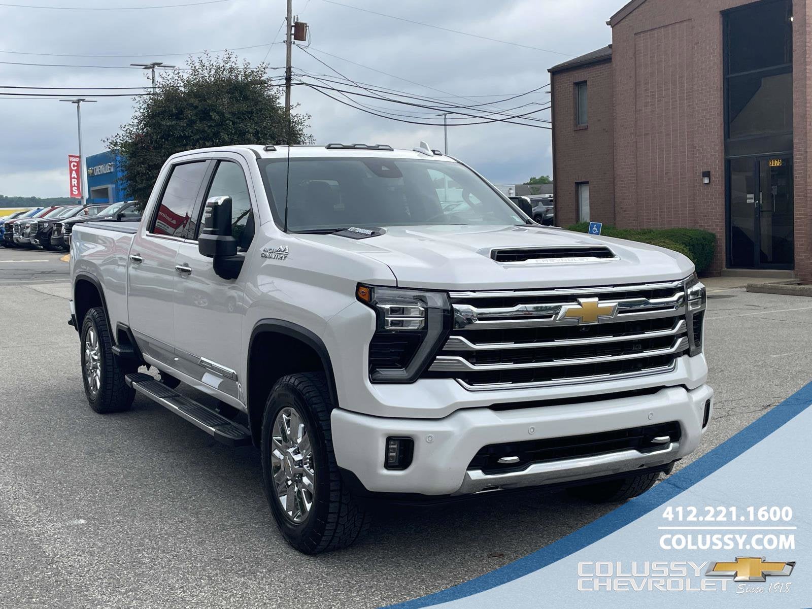 2024 Chevrolet Silverado 3500 HD High Country