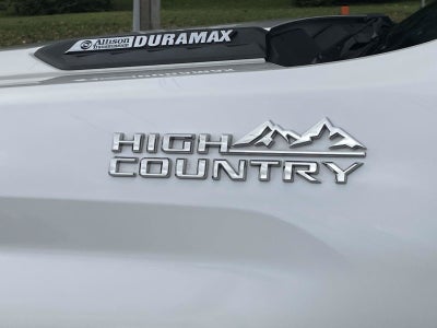 2024 Chevrolet Silverado 3500 HD High Country