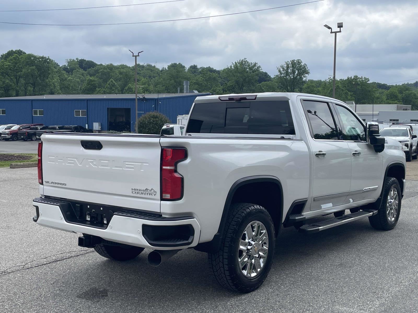 2024 Chevrolet Silverado 3500 HD High Country