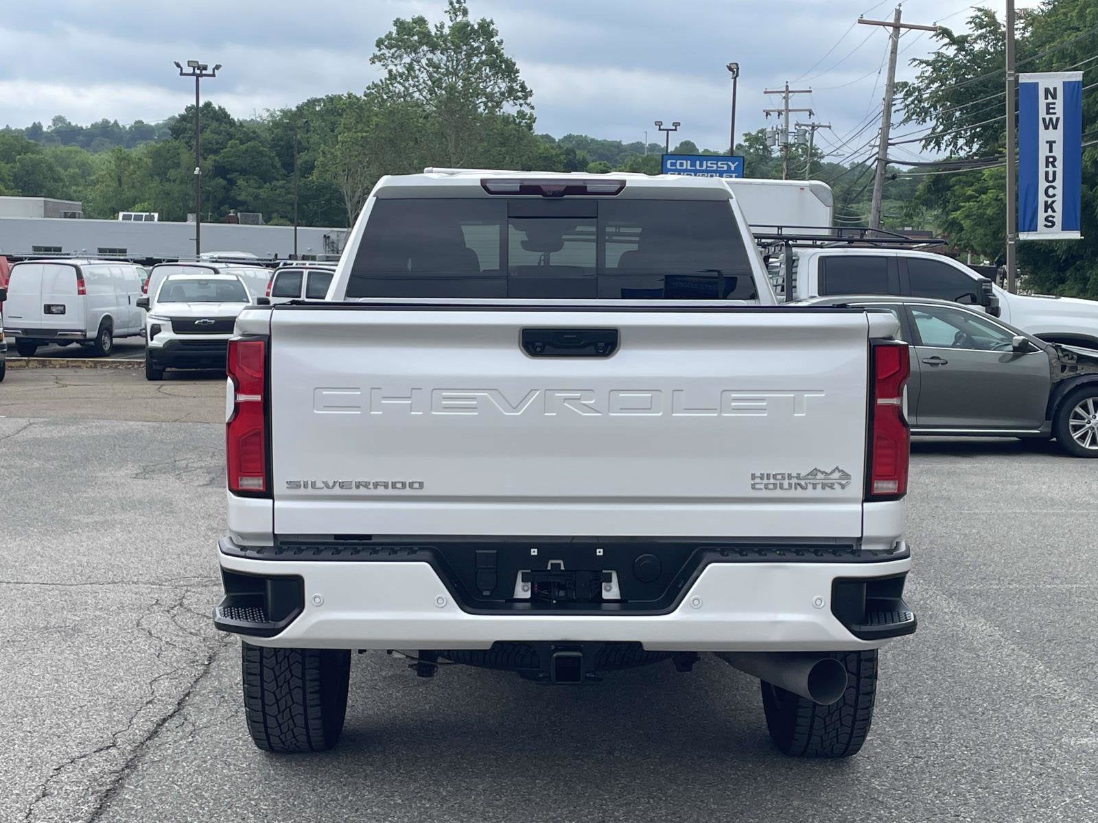 2024 Chevrolet Silverado 3500 HD High Country