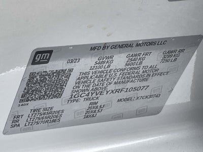 2024 Chevrolet Silverado 3500 HD High Country