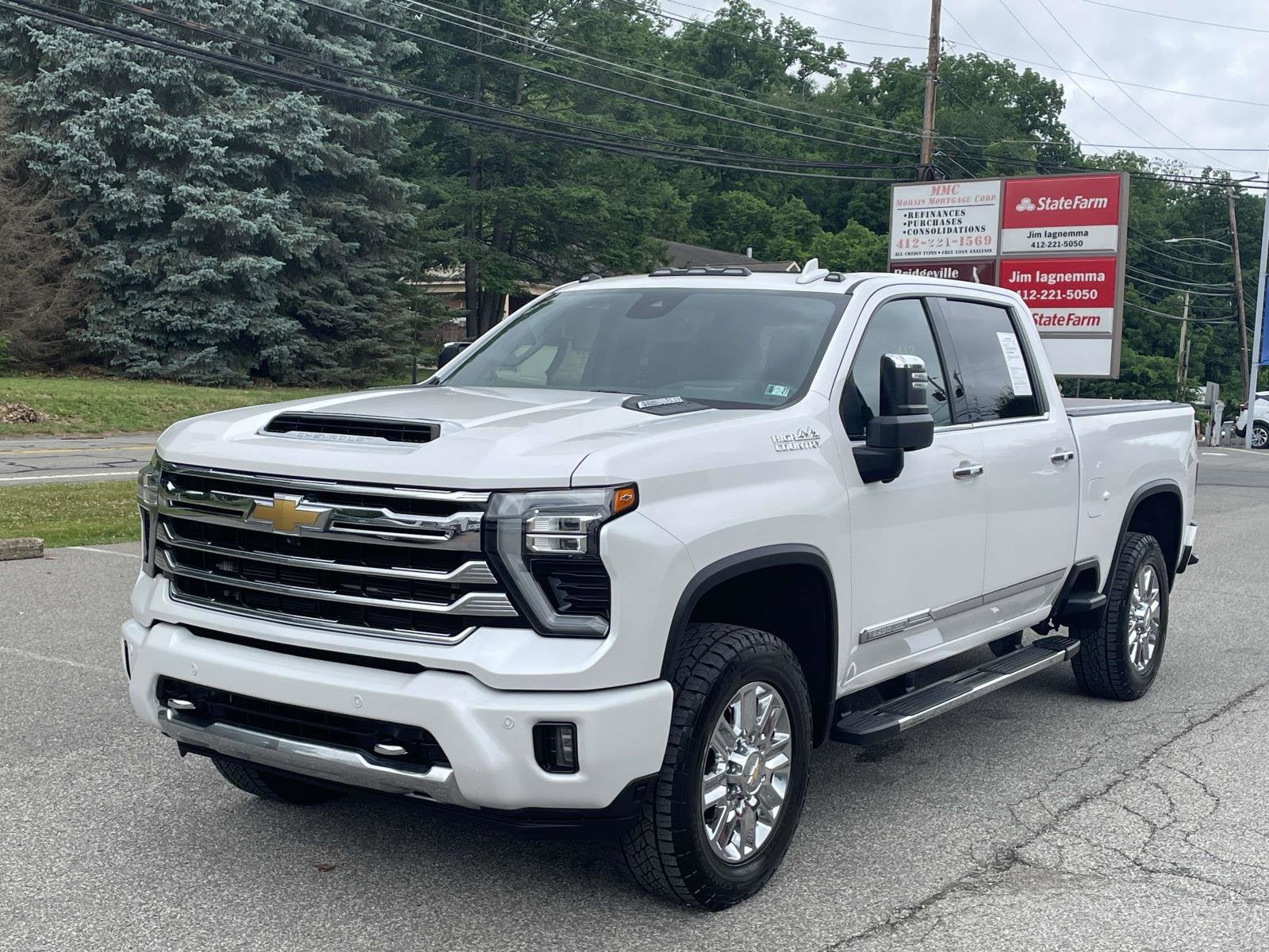 2024 Chevrolet Silverado 3500 HD High Country