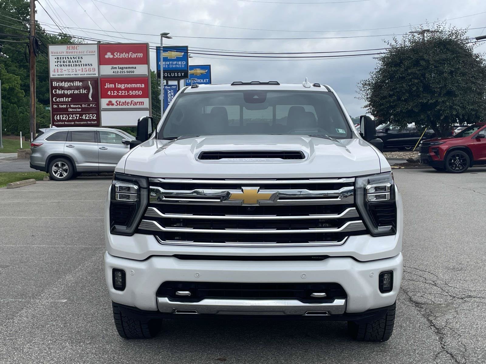 2024 Chevrolet Silverado 3500 HD High Country