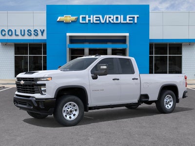 2026 Chevrolet Silverado 2500 HD WT