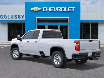 2026 Chevrolet Silverado 2500 HD WT