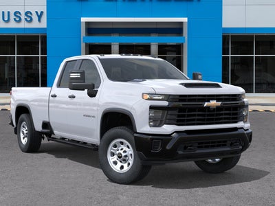 2026 Chevrolet Silverado 2500 HD WT
