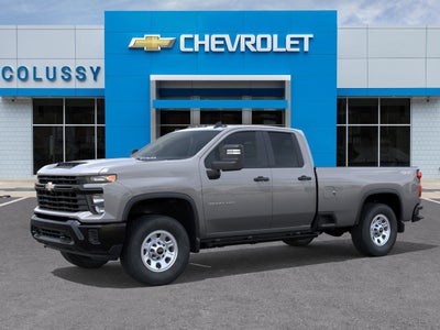 2026 Chevrolet Silverado 2500 HD WT