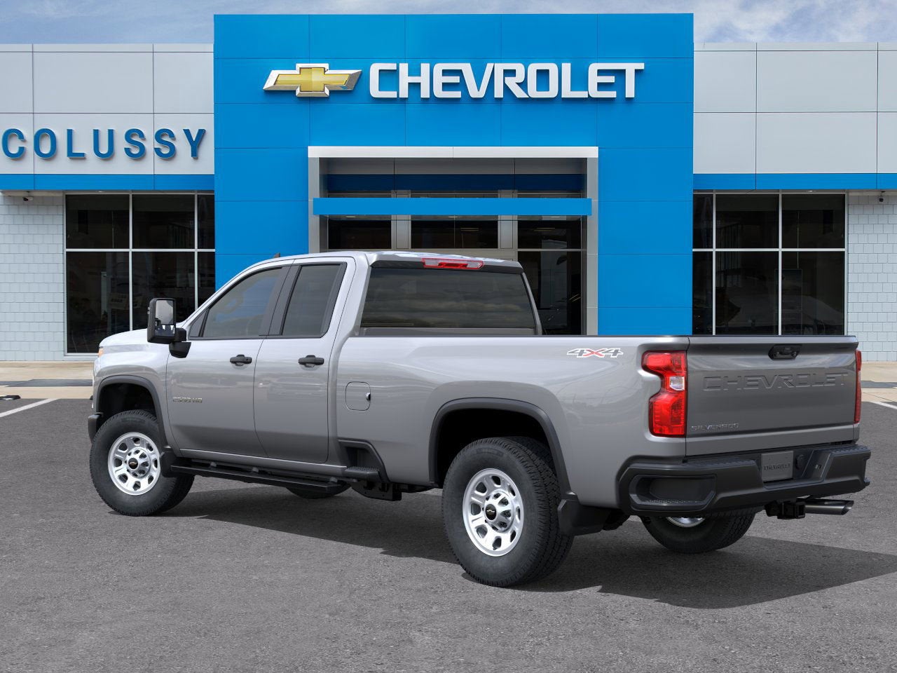 2026 Chevrolet Silverado 2500 HD WT