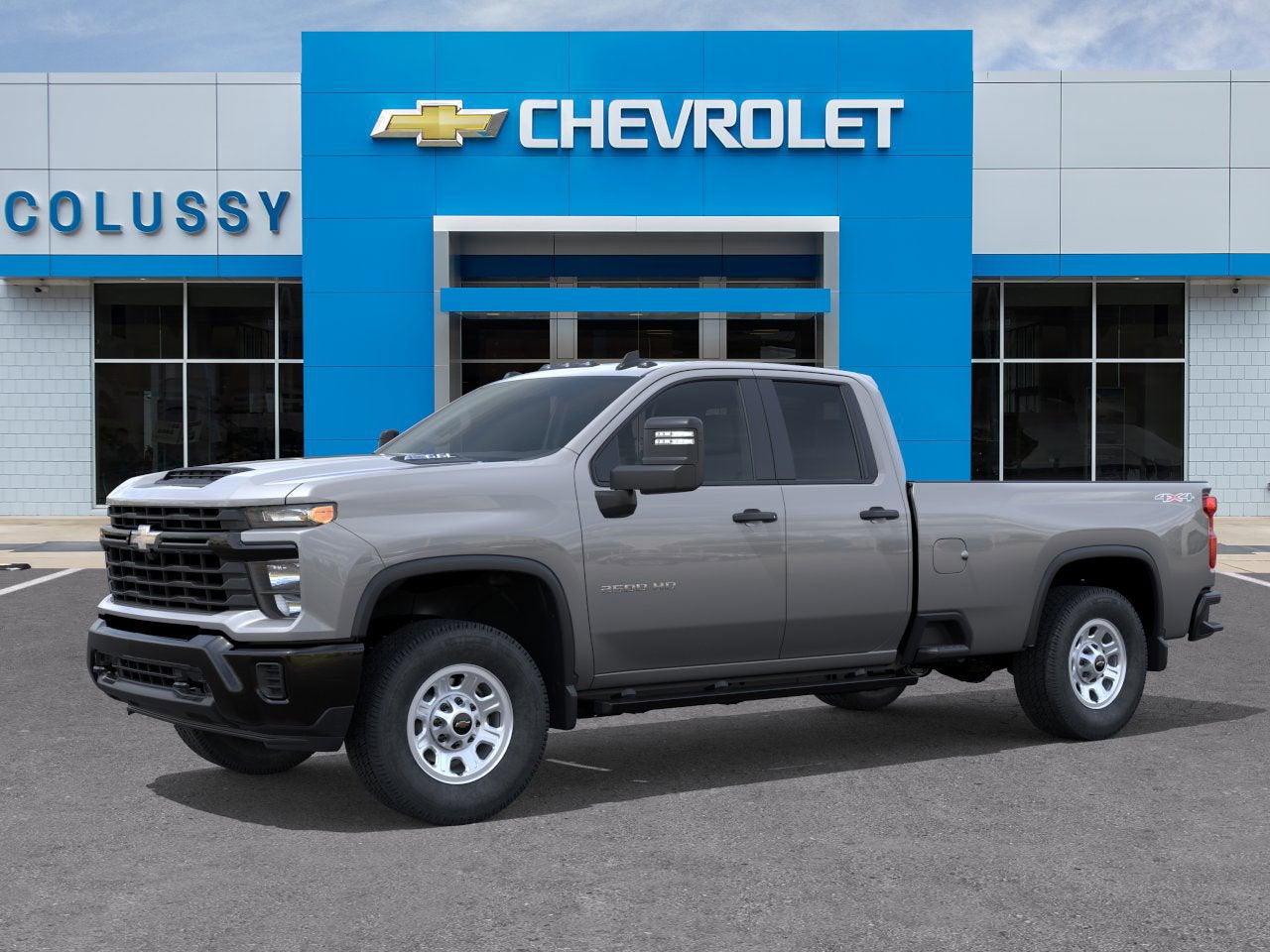 2026 Chevrolet Silverado 2500 HD WT