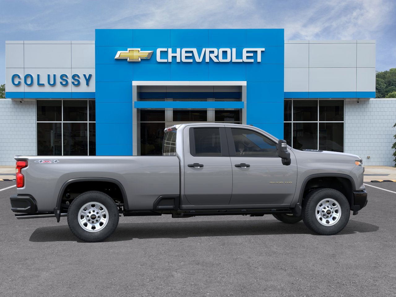 2026 Chevrolet Silverado 2500 HD WT