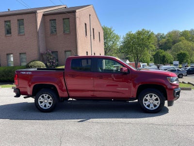 2021 Chevrolet Colorado LT