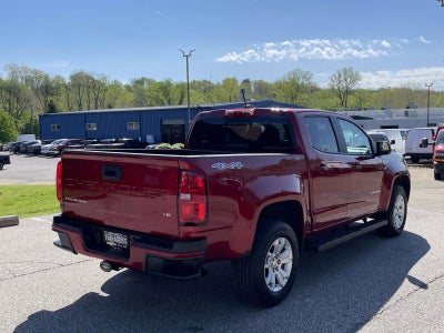 2021 Chevrolet Colorado LT