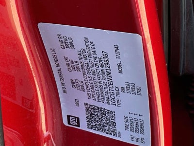 2021 Chevrolet Colorado LT