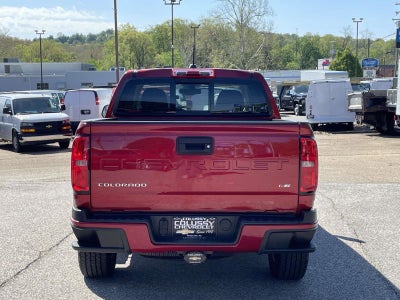 2021 Chevrolet Colorado LT