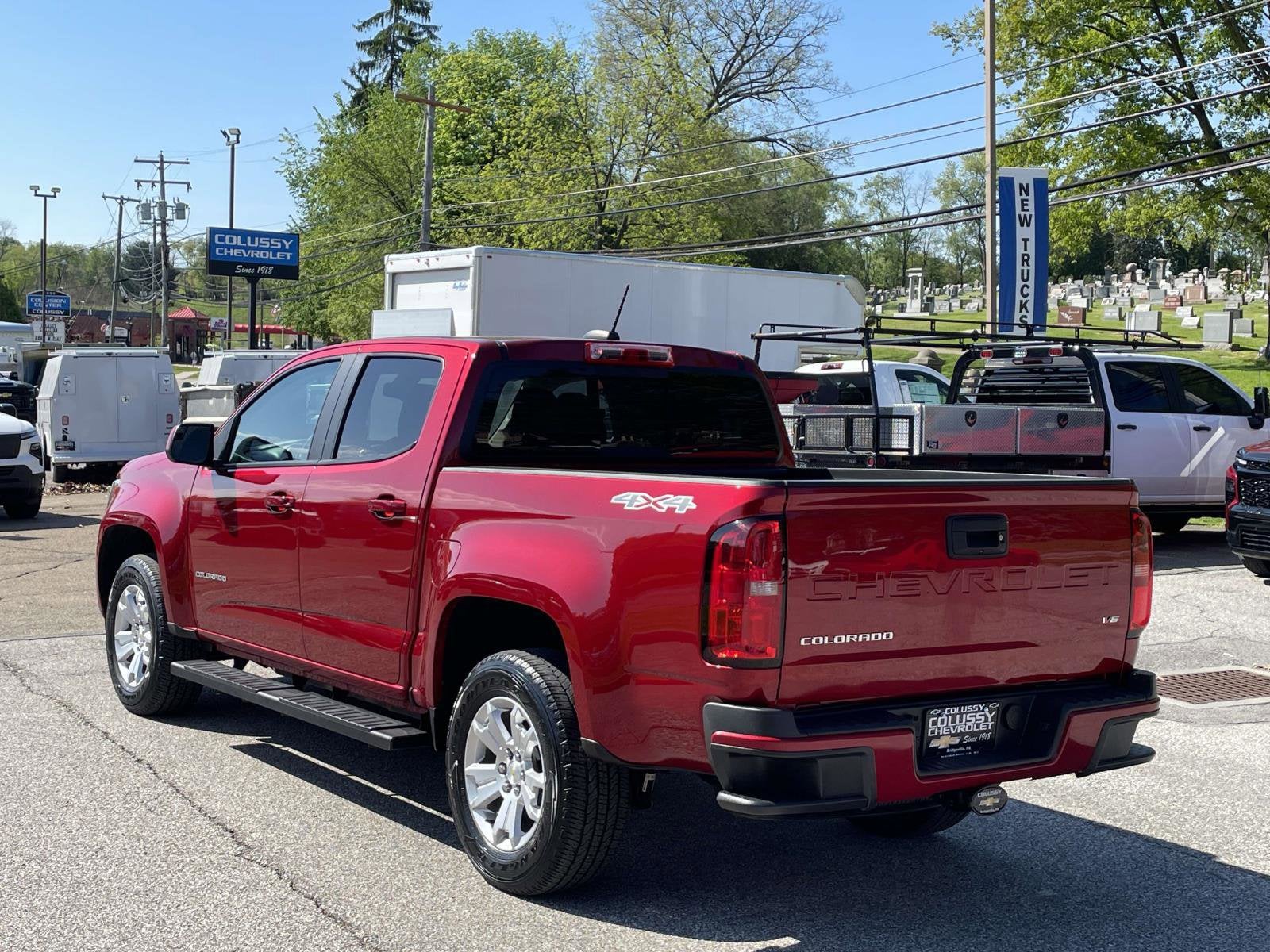 2021 Chevrolet Colorado LT