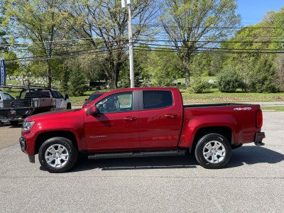2021 Chevrolet Colorado LT